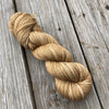 Hand Dyed Sock Yarn, Sandy Beachu, Taupe Tan, Treasured Toes Sock Yarn