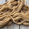 Hand Dyed Sock Yarn, Sandy Beachu, Taupe Tan, Treasured Toes Sock Yarn
