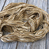 tan Hand Dyed Worsted Weight Yarn, Sandy Beach, Treasured Warmth