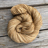 Hand Dyed Sock Yarn, Sandy Beachu, Taupe Tan, Treasured Toes Sock Yarn