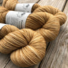 Hand Dyed Sock Yarn, Sandy Beachu, Taupe Tan, Treasured Toes Sock Yarn
