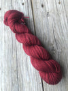 Blood Rubies, Yak Silk DK Treasures Yarn