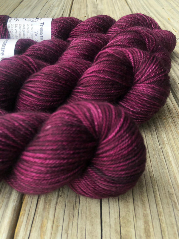 Song of the Sirens, Yak Silk DK Treasures Yarn