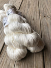 White Sand Beaches, Pure Silk Riches Yarn, Fingering Weight Yarn