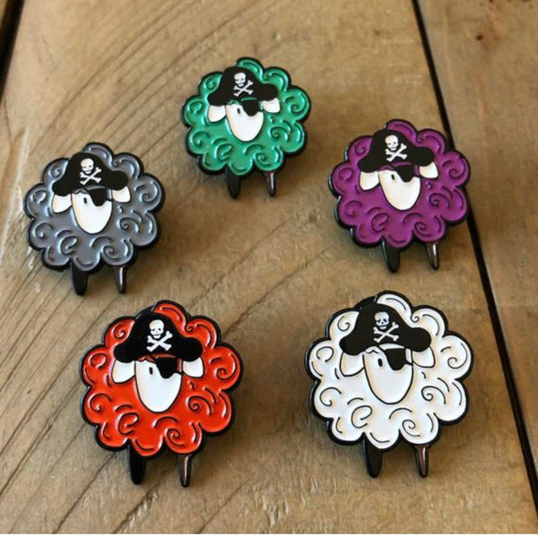 Enamel Pins & Key Chains