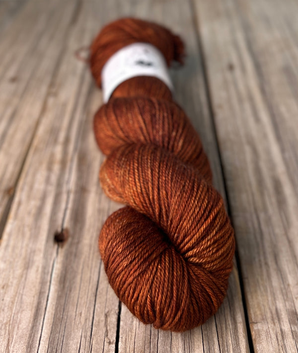 Copper Cove, Yak Silk DK Treasures Yarn