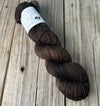 Walk the Plank, Brown, Yak Silk DK Treasures Yarn