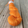 Ahoy! Orange Bamboo Linen Treasures Yarn, Fingering Weight Yarn