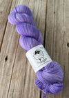 40% Off Avast, ye Wildcats, Purple Lavender, Silk Treasures Lace Yarn