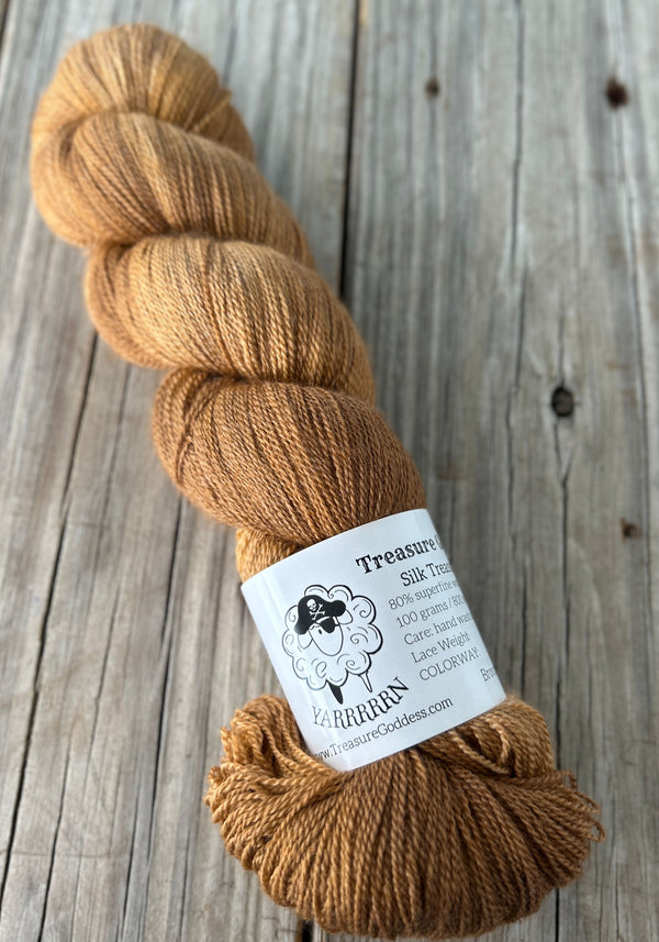 40% Off Bronze Coins, Silk Treasures Lace Yarn