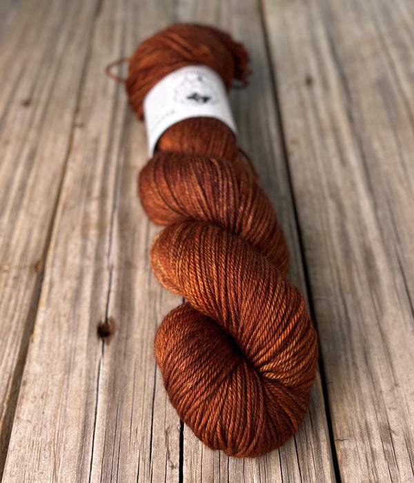 Copper Cove, Yak Silk DK Treasures Yarn