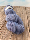 Clear Skies, Organic Merino Sport Treasures Yarn, light blue yarn