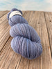 Clear Skies, Organic Merino Sport Treasures Yarn, light blue yarn