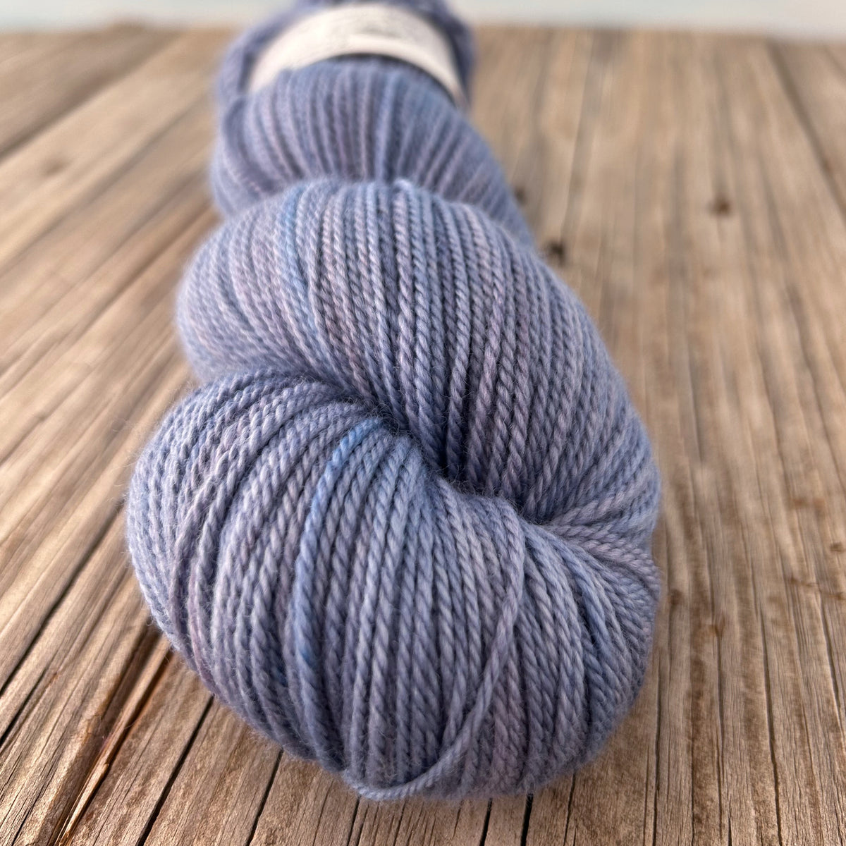 Clear Skies, Organic Merino Sport Treasures Yarn, light blue yarn