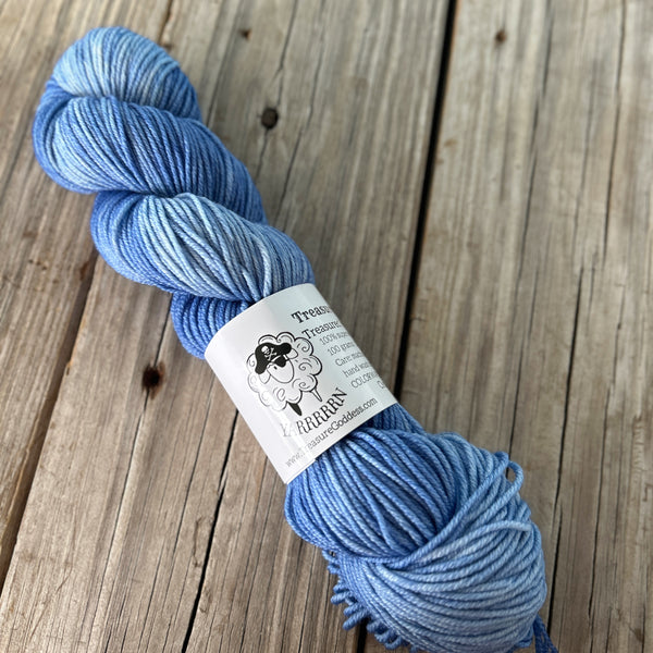 Clear Skies, Light Blue, Treasured Warmth Worsted Weight Yarn