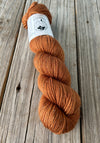 Copper Cove, Silk Sparkle DK Treasures Yarn, extra fine merino wool, silk, stellina