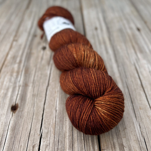 Copper Cove, Yak Silk DK Treasures Yarn