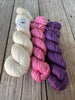 Fireside Bandana Kit, KITH KAL, Knit A Long, sport weight yarn cowl
