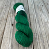 Treasure of the Emerald Isle, Emerald Green, Organic Merino Sport Treasures Yarn