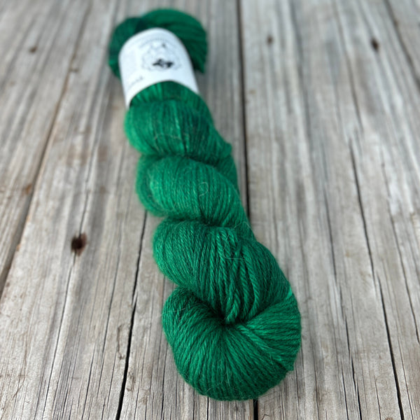 Treasure of the Emerald Isle, Green Treasured DK Luxe Yarn