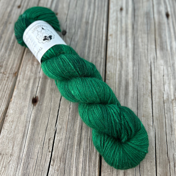 Treasure of the Emerald Isle, Green Treasured DK Luxe Yarn