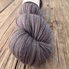 Ghost Ship, Organic Merino Sport Treasures Yarn, medium gray yarn