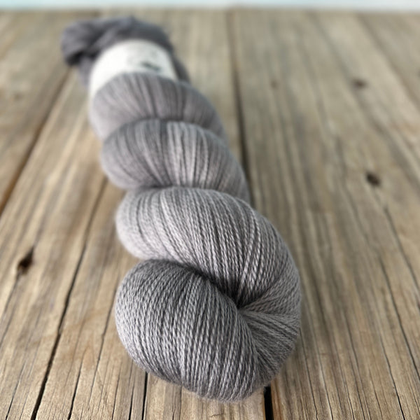 40% Off Ghost Ship, Gray, Silk Treasures Lace Yarn
