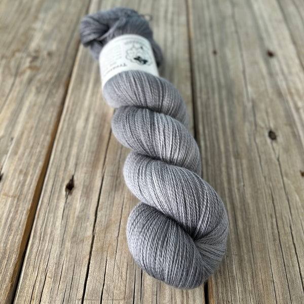 40% Off Ghost Ship, Gray, Silk Treasures Lace Yarn