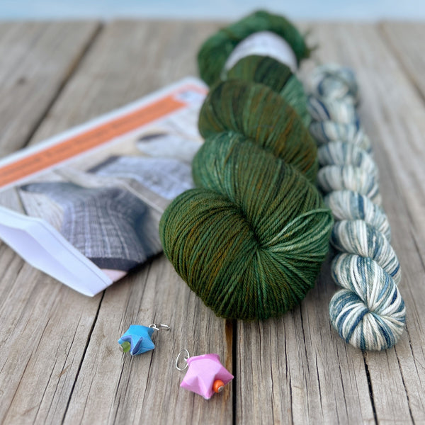 Sock Knitting Kit | Treasured Toes Sock Yarn