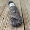 Gunpowder, dark charcoal gray Bamboo Linen Treasures Yarn, Fingering Weight Yarn