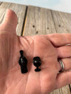 Wine Bottle and Glass Enamel Pin Set