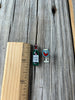 Wine Bottle and Glass Enamel Pin Set