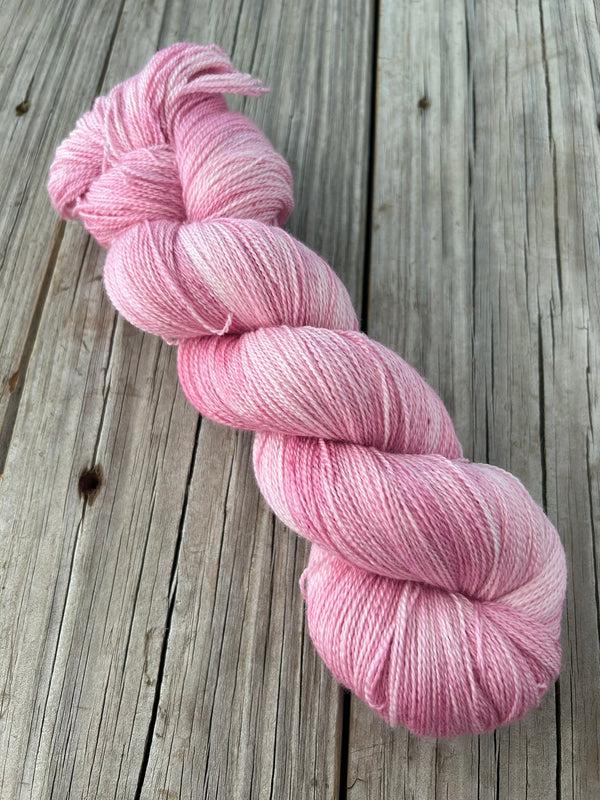 Sirena, Pastel Pink, Silk Treasures Lace Yarn