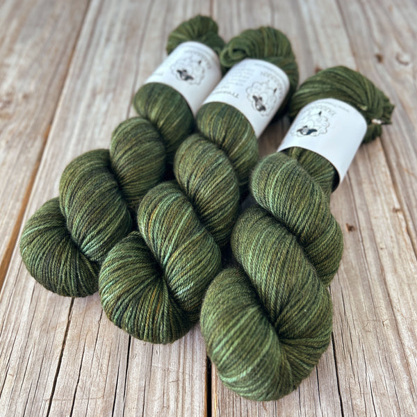 Cabled Shawl Kit, Yak Silk DK Treasures Yarn, Gathering Momentum Pattern Included