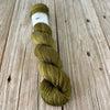 Landlubber, Moss Green Bamboo Linen Treasures Yarn, Fingering Weight Yarn