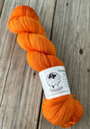 40% Off Lusty Wench, Orange, Silk Treasures Lace Yarn