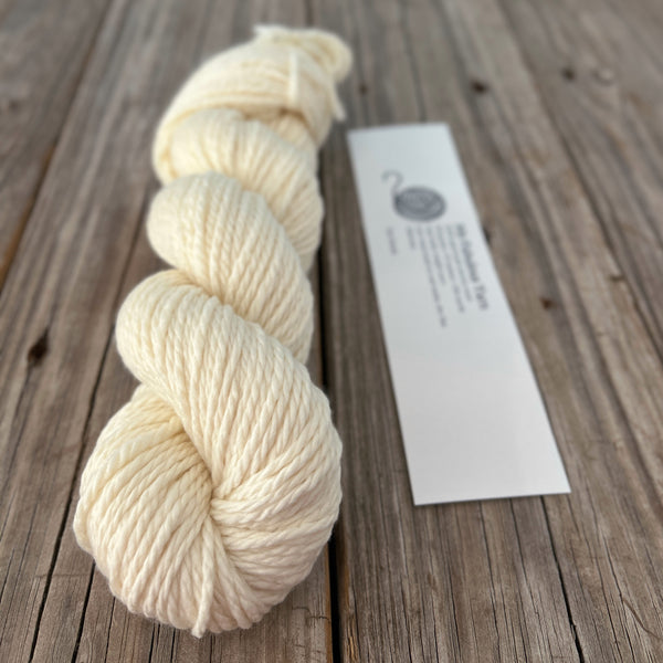Undyed Bulky Weight Yarn, My Fabulous Yarn, natural cream ecru