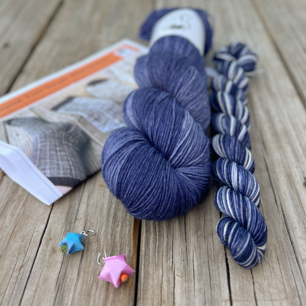 Sock Knitting Kit | Treasured Toes Sock Yarn