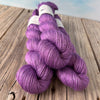 Orchid Island, Purple Bamboo Linen Treasures Yarn, Fingering Weight Yarn