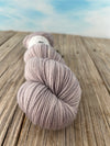 Pieces of Eight, Silver Gray, Organic Merino Sport Treasures Yarn