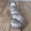 Pieces of Eight, Silver Gay Bamboo Linen Treasures Yarn, Fingering Weight Yarn