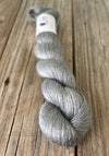 Pieces of Eight, Silver Gay Bamboo Linen Treasures Yarn, Fingering Weight Yarn