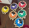 Pirate Sheep DIY Garland Kit - Color Your Own Ornaments