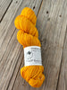 Poseidon's Trident, Organic Merino Sport Treasures Yarn, goldenrod yellow yarn