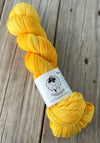 40% Off Poseidon's Trident, Goldenrod Yellow, Silk Treasures Lace Yarn