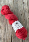 40% Off Ruby Daggers, Silk Treasures Lace Yarn, red