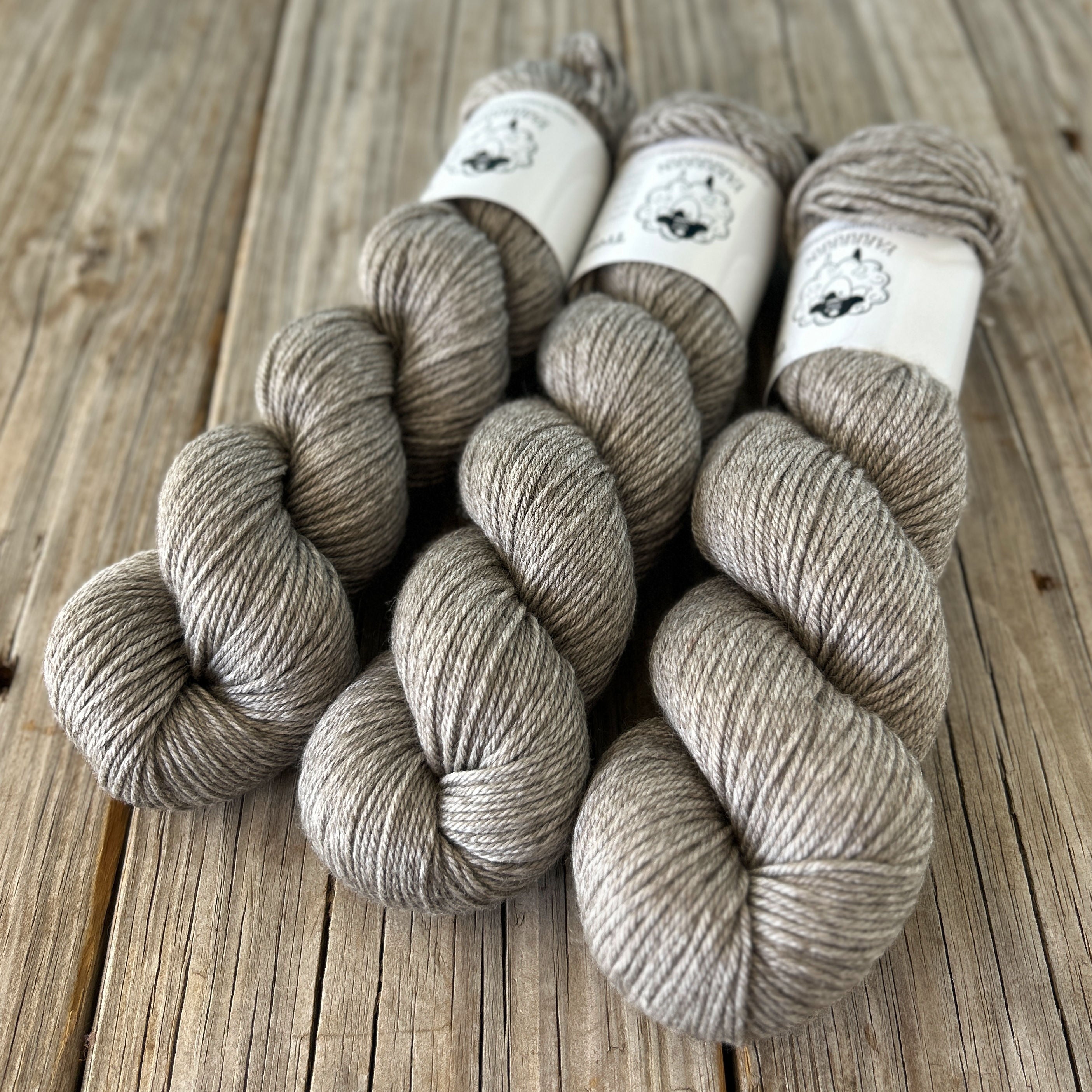 Cabled Shawl Kit, Yak Silk DK Treasures Yarn, Gathering Momentum Pattern Included