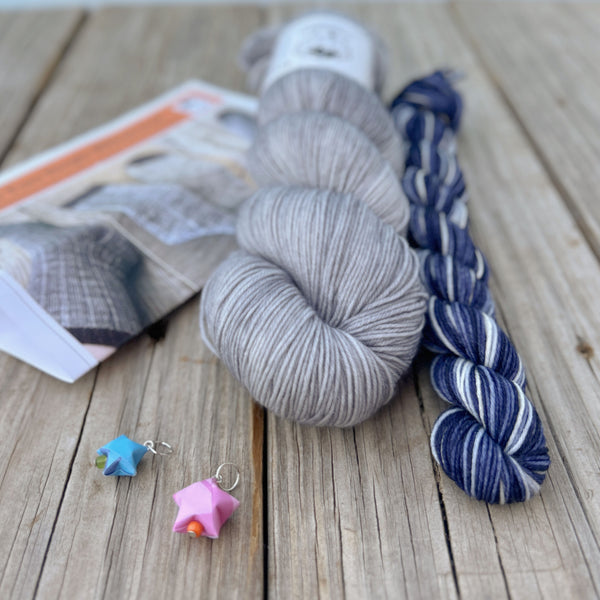 Sock Knitting Kit | Treasured Toes Sock Yarn