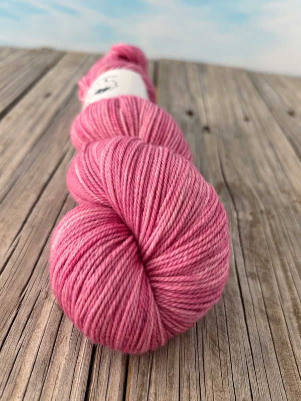 Sirena, Organic Merino Sport Treasures Yarn, pink yarn