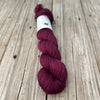 Song of the Sirens, Wine Treasured DK Luxe Yarn, hand dyed yarn